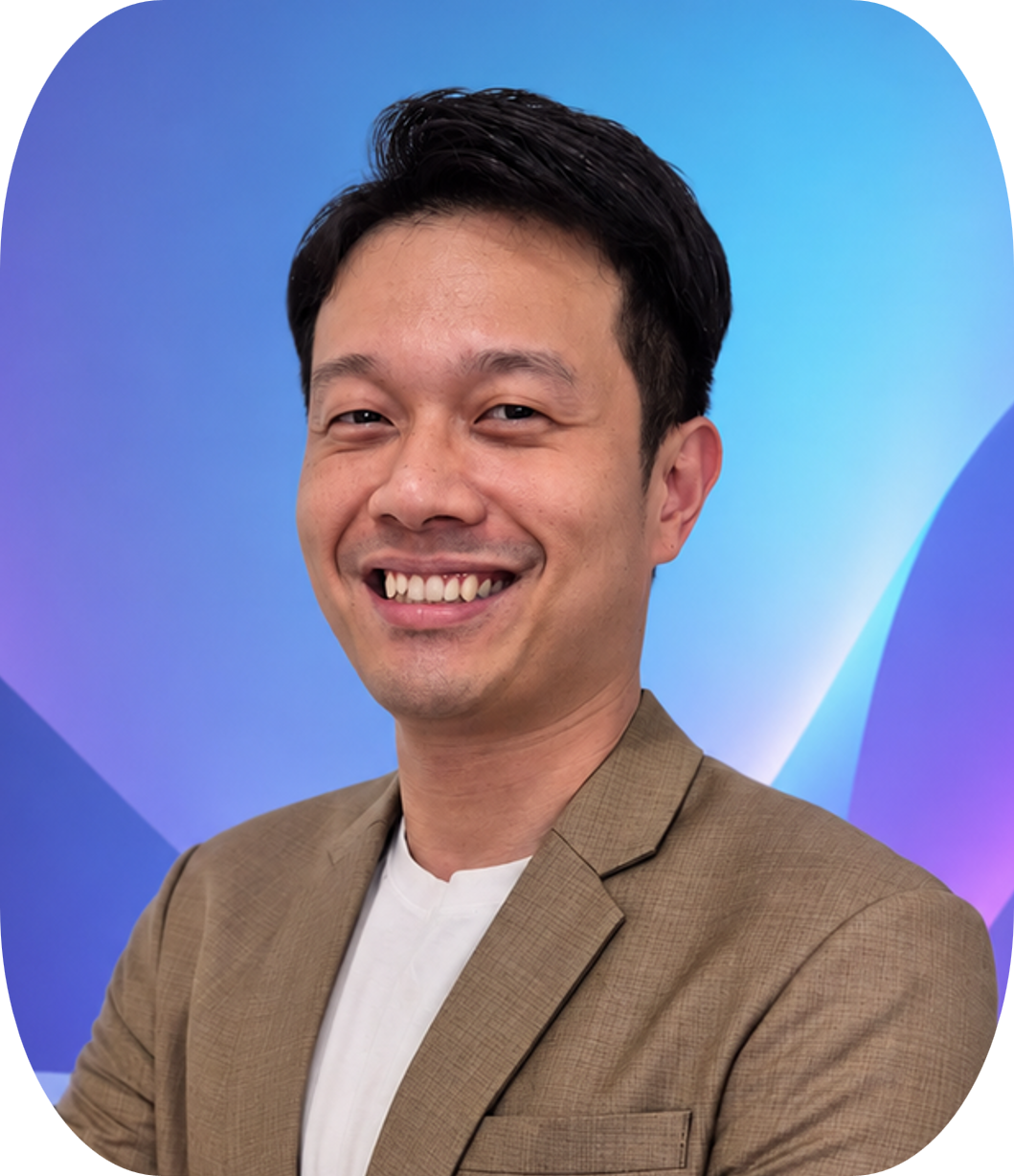 Ivan Cheng, Managing Director & CEO at Catalyst AI
